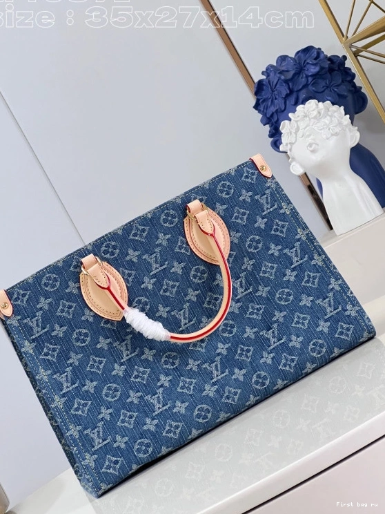 First bag ru MM VUITTON LOUIS ONTHEGO 0806